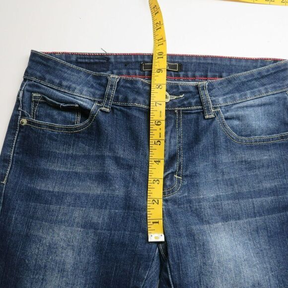 L&B Skinny Leg Jeans Women's Size 6 Medium Wash Blue Denim 32X30.5 - Picture 7 of 11